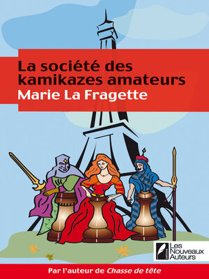 cover image of La société des kamikazes amateurs